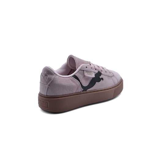 Puma Suede Platform Bubble Woman 397233-05 Pink