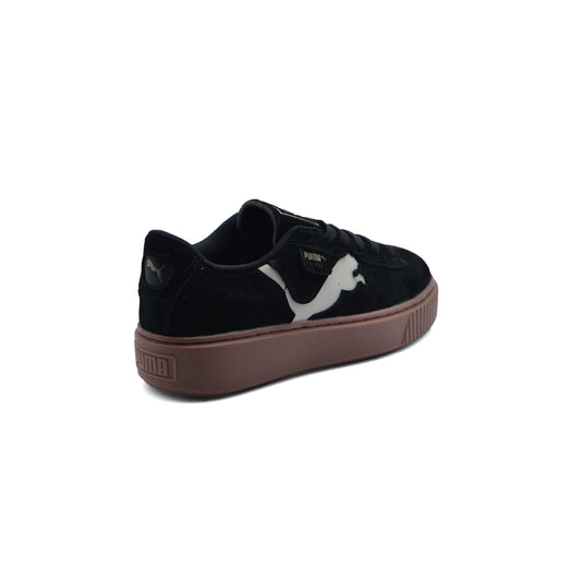Puma Suede Platform Bubble Woman 397233-05 Black