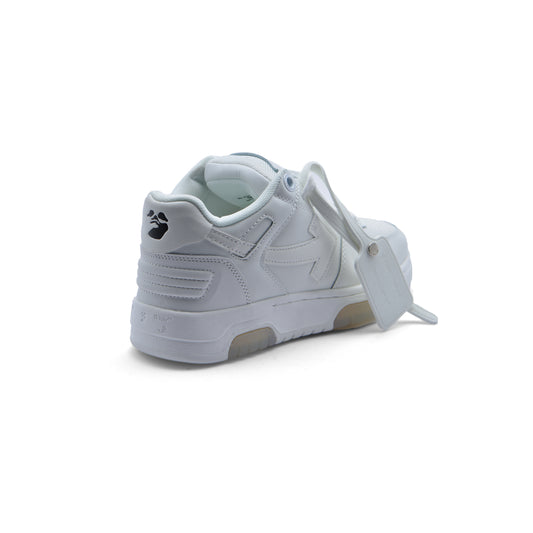 Off-White Logic Out Of Office Lace-Up Sneakers 189S24-W White