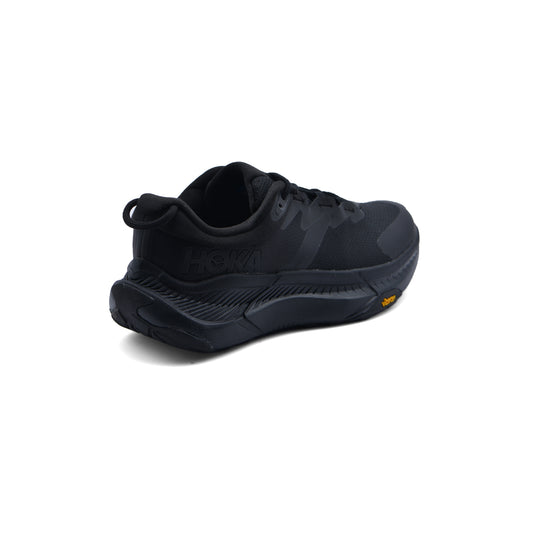 Hoka One One Transport Woman Hiking Running Sneakers 1123154 Black