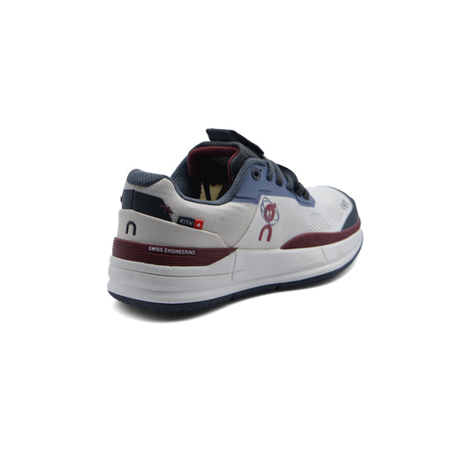 Roger Federer Cloud Sneakers Designer Brooks Running 98728-W Blue