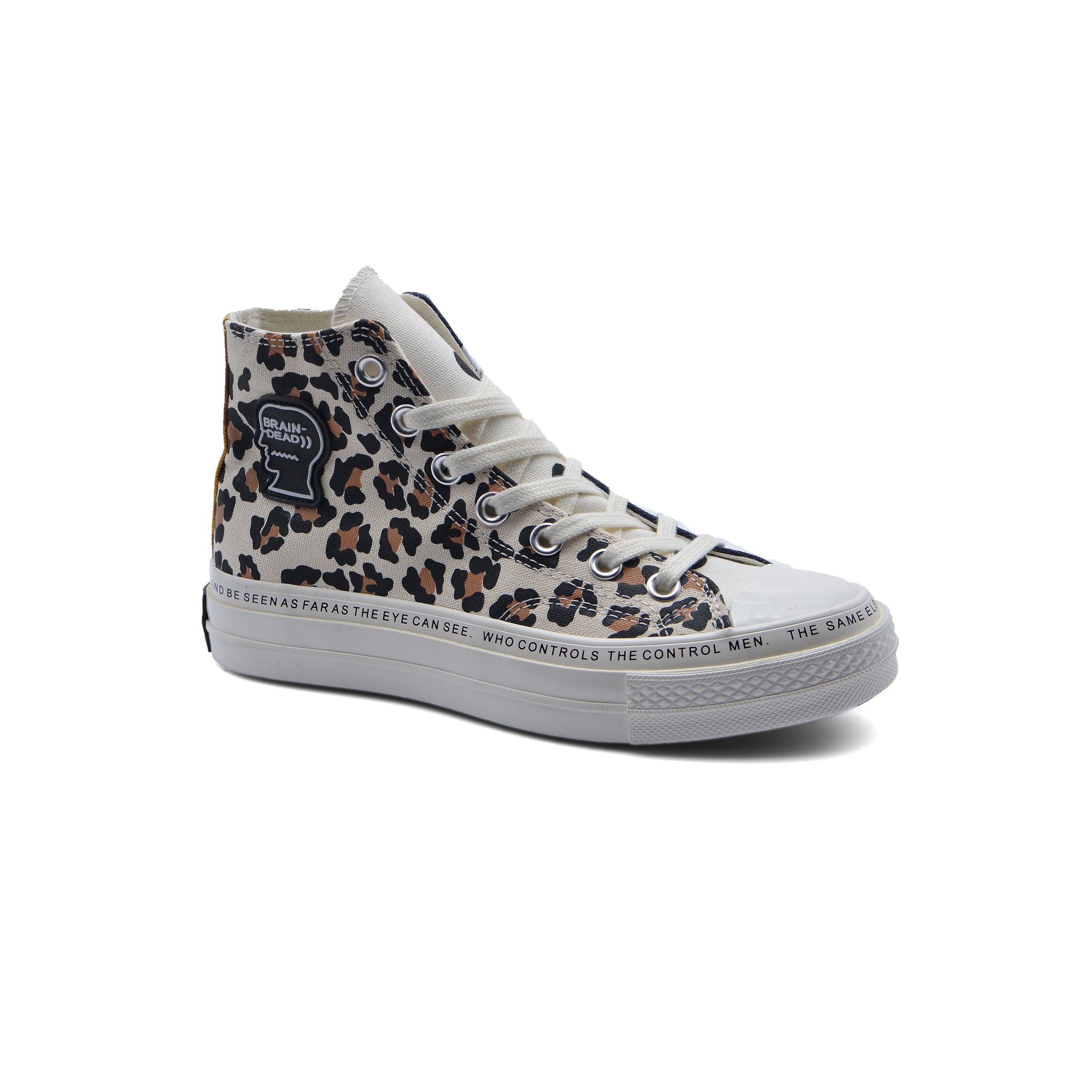 Converse X Brain Dead Collaboration Cabinet Noir Woman A03279 Tiger