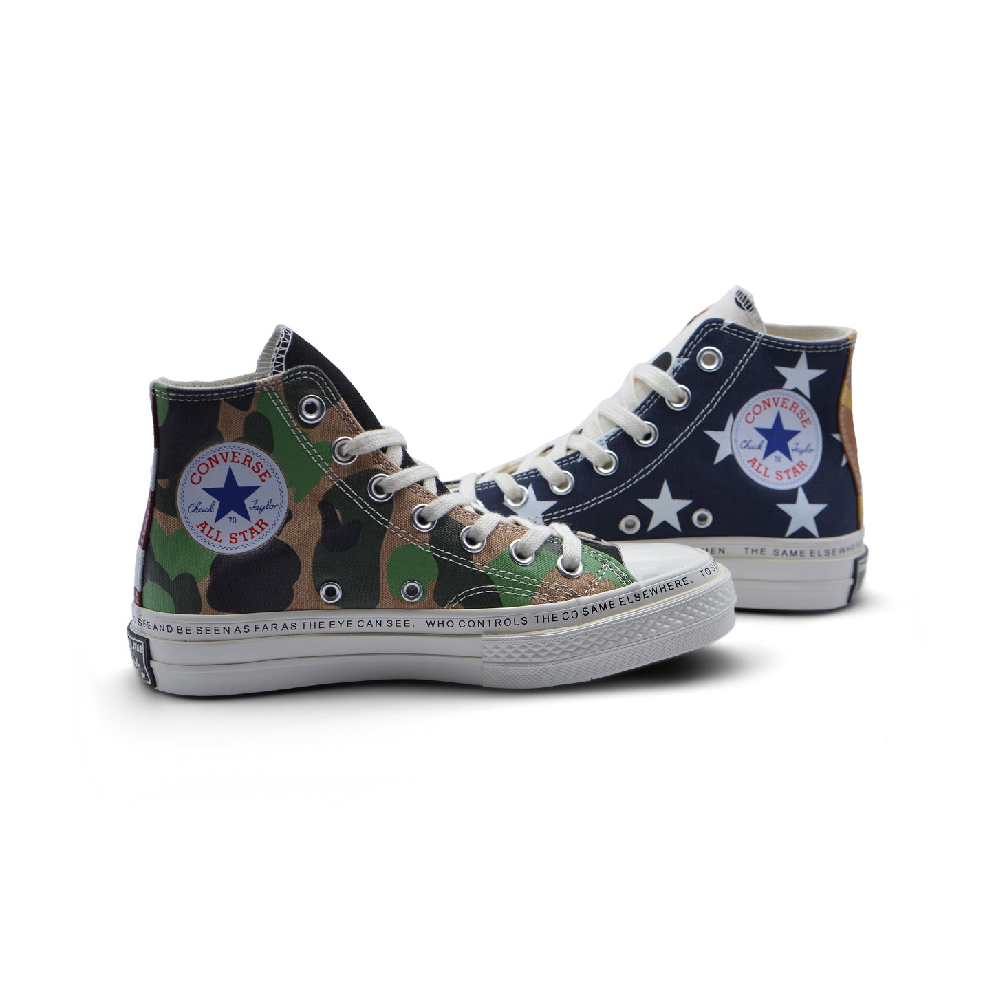 Converse X Brain Dead Collaboration Cabinet Noir Woman A03279 Tiger