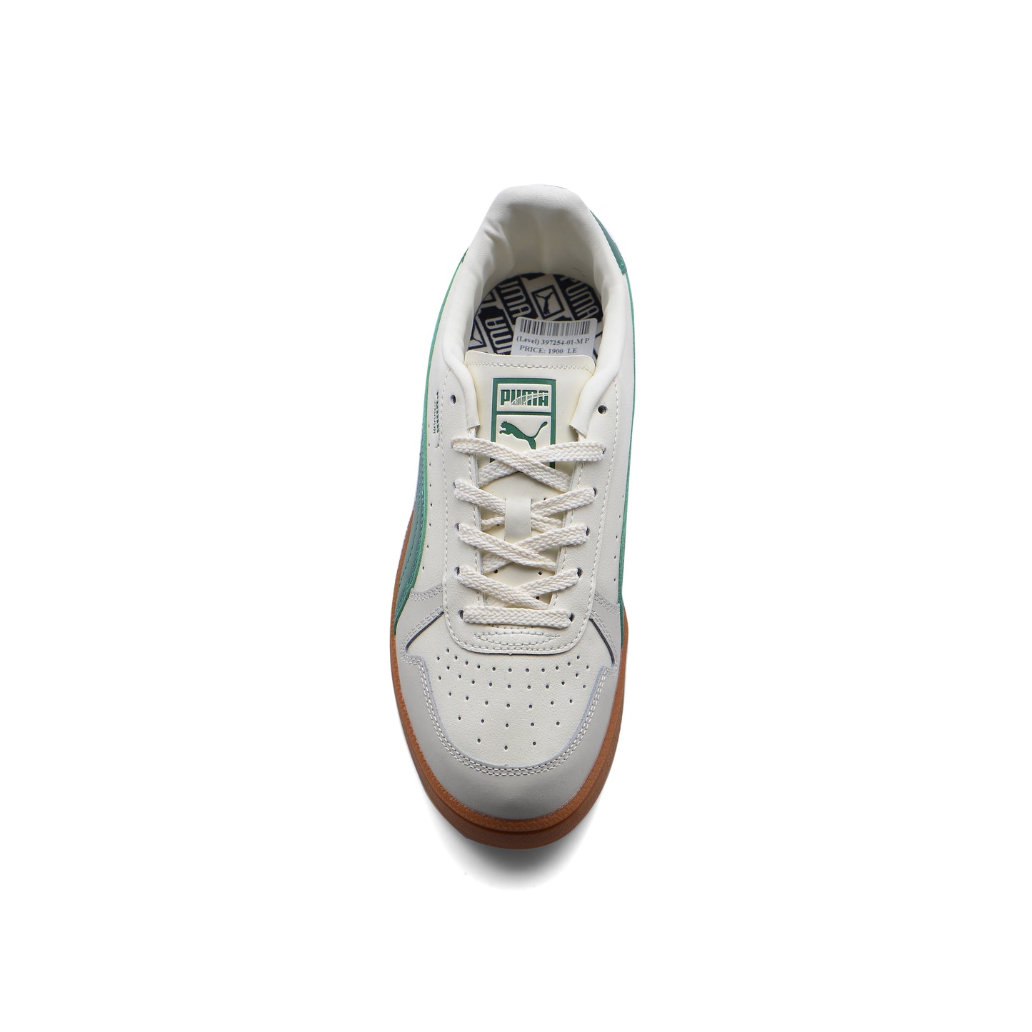 PUMA Indoor Og Sneakers 395363-06-W White&Green