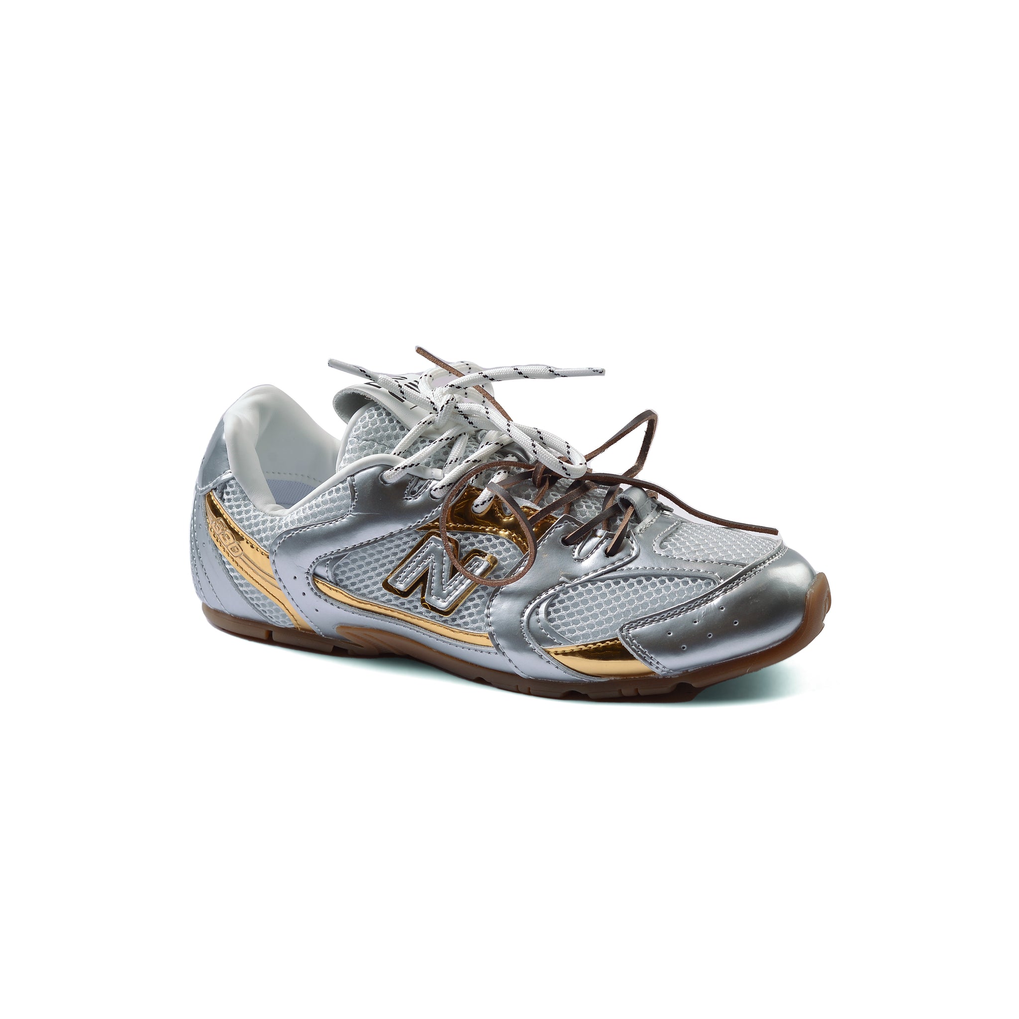 New Balance X Miu Miu 530 Diamond Sneakers Woman 5E1654E Silver