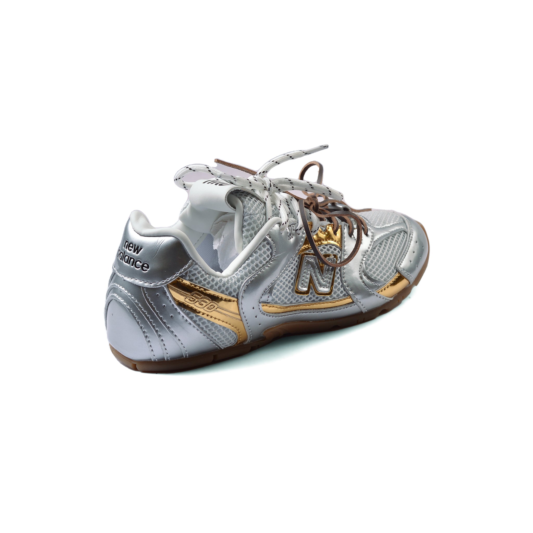 New Balance X Miu Miu 530 Diamond Sneakers Woman 5E1654E Silver