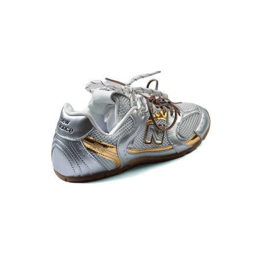 New Balance X Miu Miu 530 Diamond Sneakers Woman 5E1654E Silver