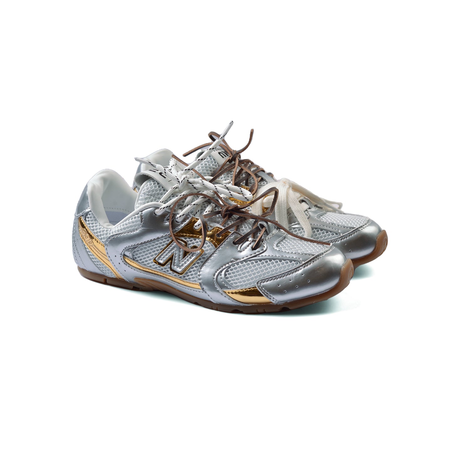 New Balance X Miu Miu 530 Diamond Sneakers Woman 5E1654E Silver