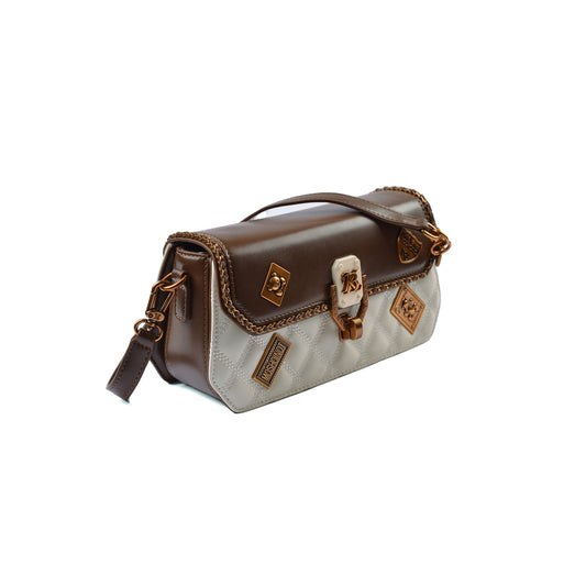 Banevanf Bag Woman High Quality Design 9097 Brown