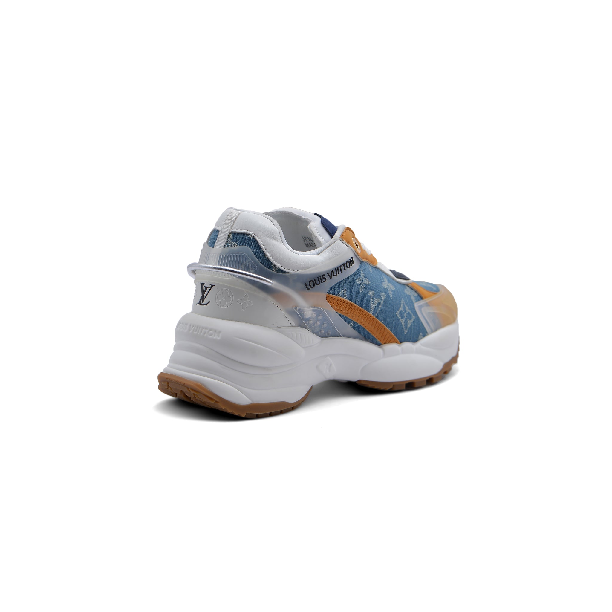 Louis Vuitton Run 55 Sneaker Woman JEN-676 Navy