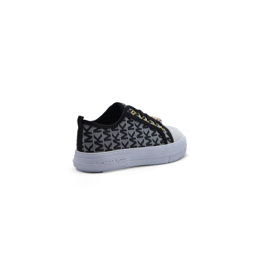 Michael Kors Evy Canvas Sneakers Woman JEN-660 Black