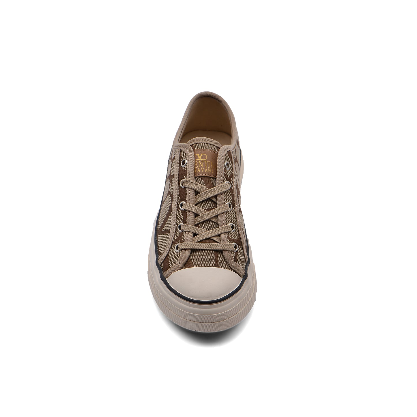 Valentino Garavani Toile Iconographe Sneakers Woman JEN-674 Beige
