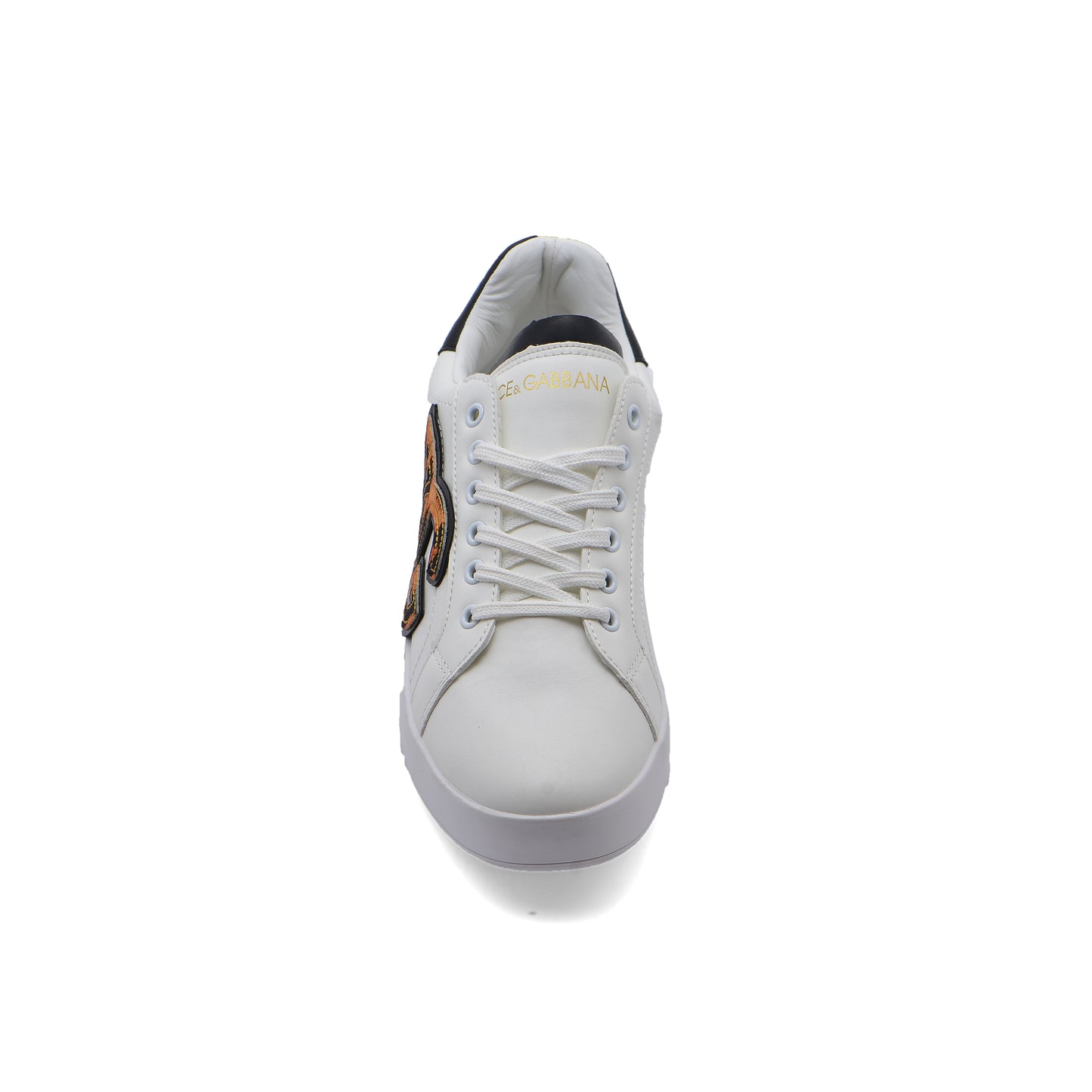 Dolce&Gabbana Portofino Logo Sneakers Saks Fifth Avenue JEN-682 White