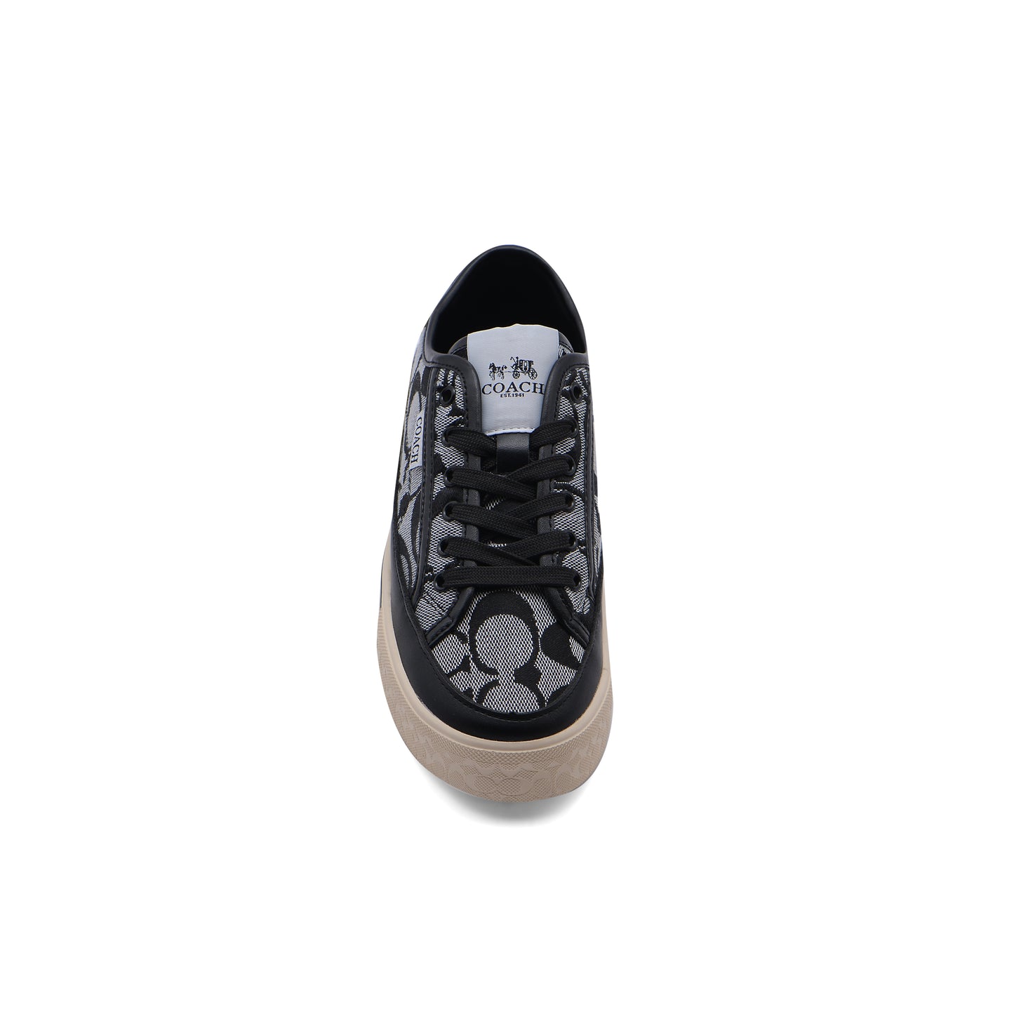 COACH Citysole Platform Sneakers Woman JEN-663 Black