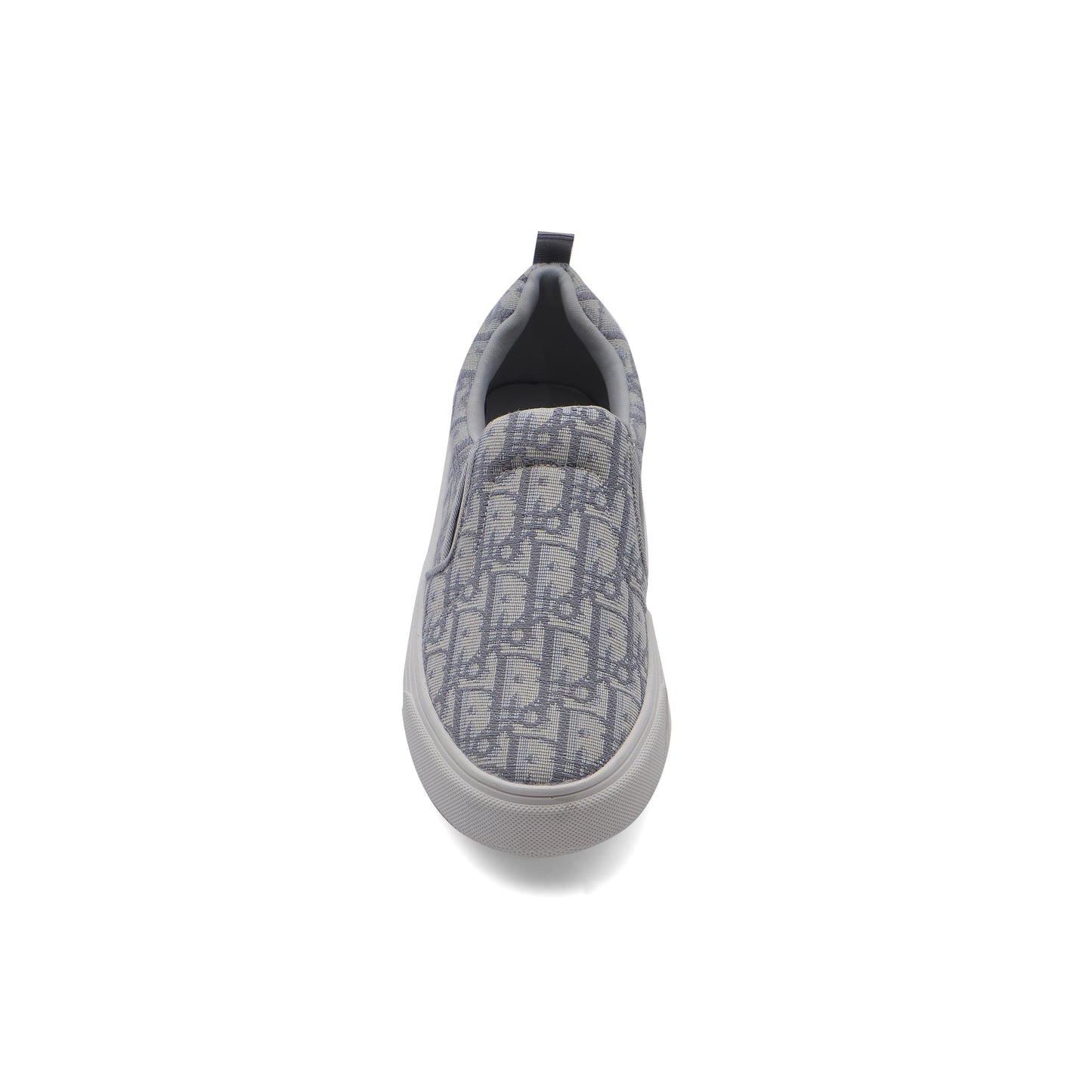 CHRISTIAN DIOR Woman Slip On Sneakers JEN-668 Gray