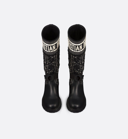 Dior-Major Premium Quality Boot Woman KCK222 Black