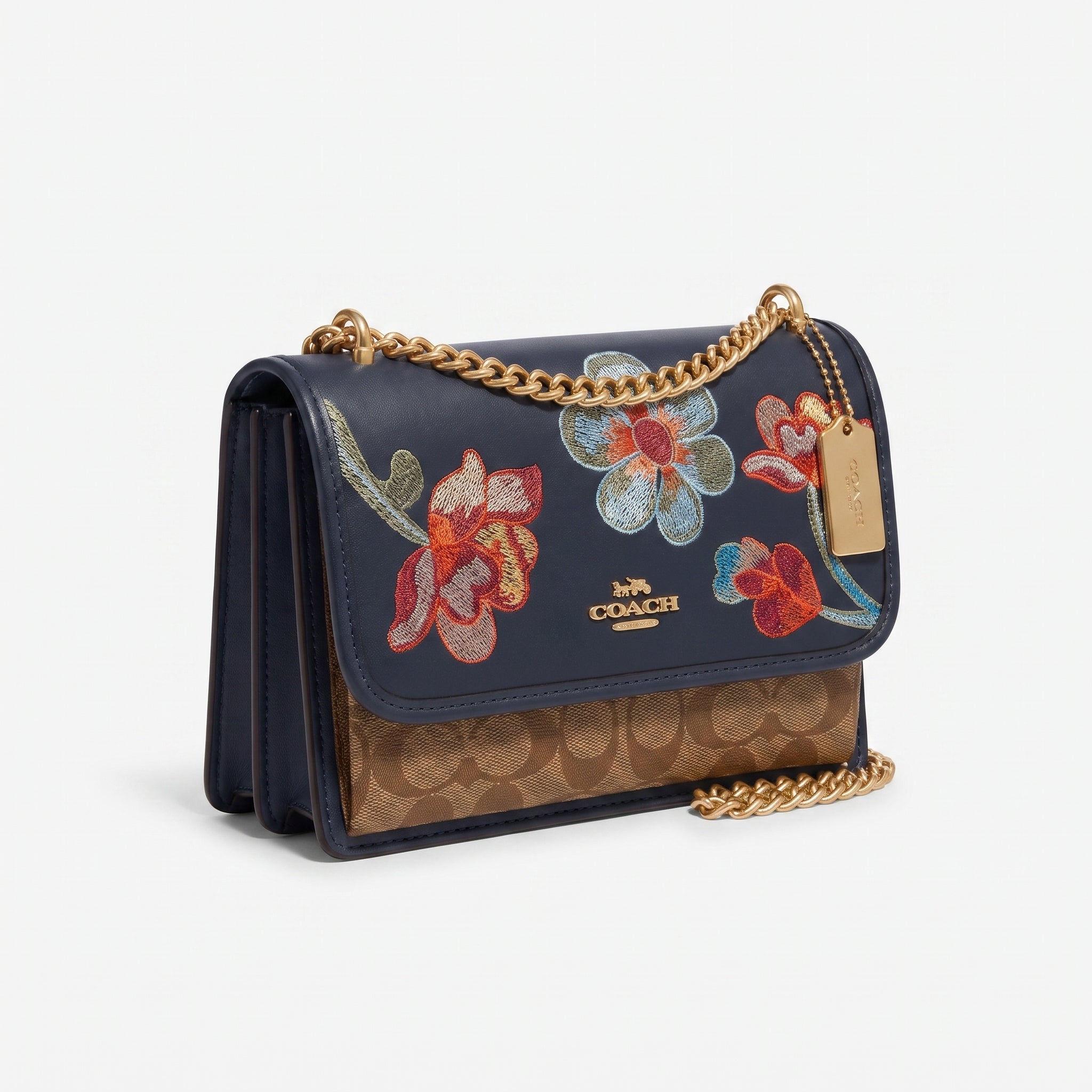 Coach crossbody bag Woman (15 cm height, 20 cm width) 978 Navy