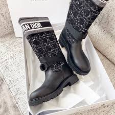 Dior-Major Premium Quality Boot Woman KCK222 Black