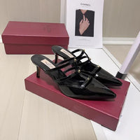 Valentino Garavani Formal Sling Back Woman 7677 Black