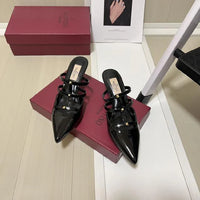 Valentino Garavani Formal Sling Back Woman 7677 Black