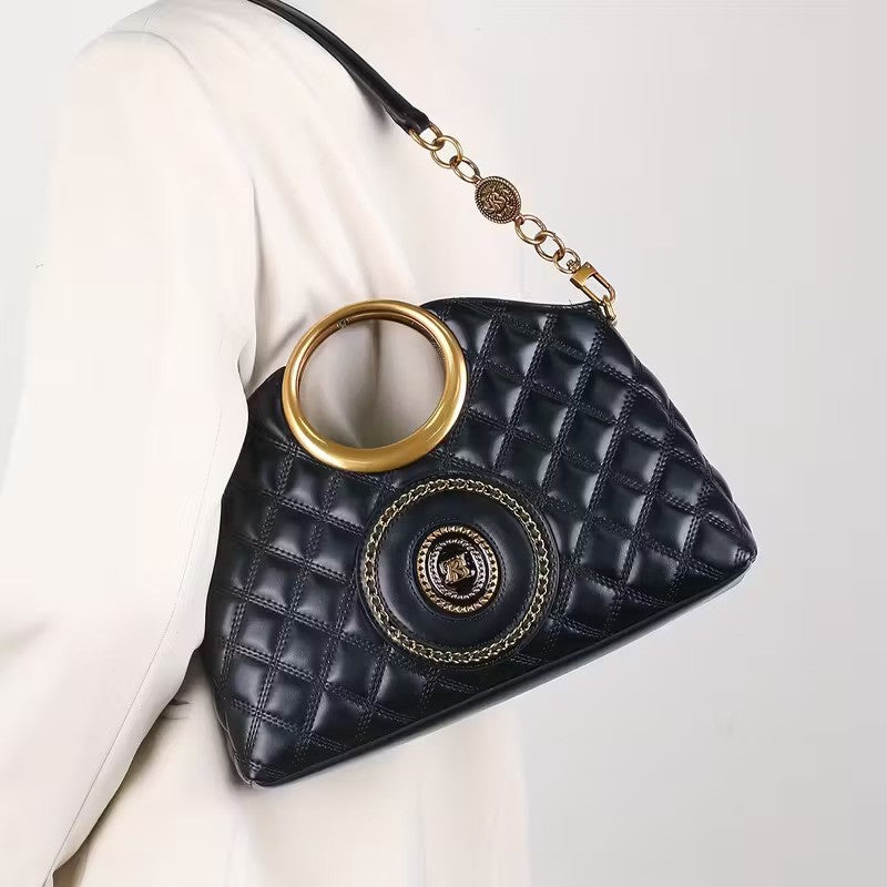 Banevanf Bag Woman High Quality Design 9169 Black