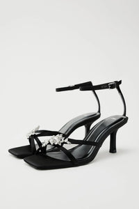 ZARA STRAZ TASMALI SANDAL WOMAN 8801 BLACK
