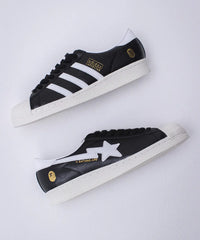 Adidas x Bapte Super Star 80s Sneakers Woman JR2703 Black