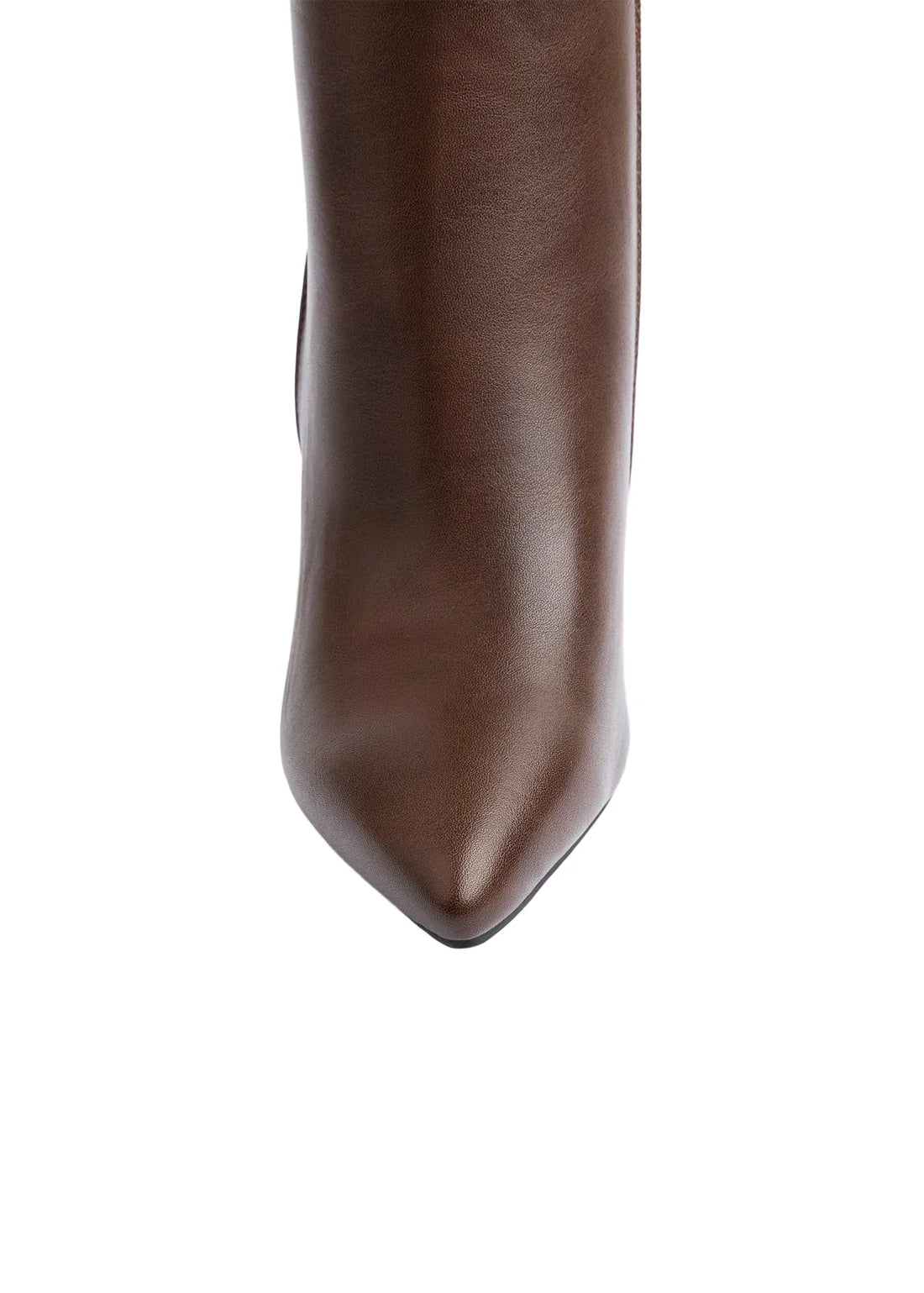 Orion Ringed Heeled Half Boots High Quality Woman 131026709 Brown