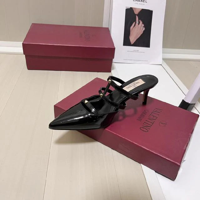 Valentino Garavani Formal Sling Back Woman 7677 Black