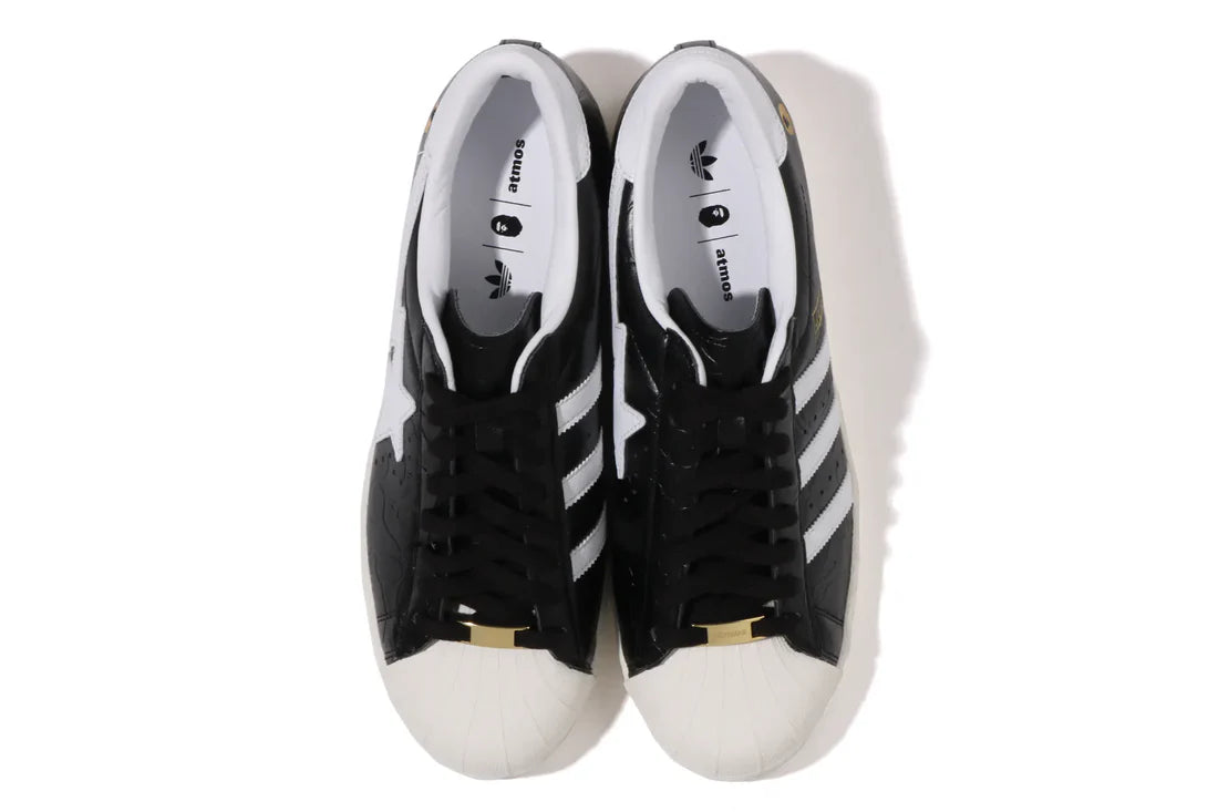 Adidas x Bapte Super Star 80s Sneakers Woman JR2703 Black