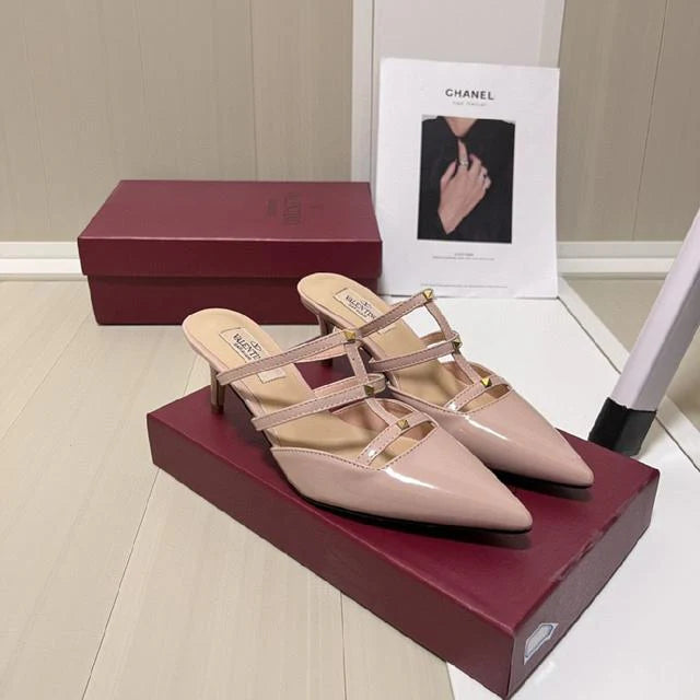 Valentino Garavani Formal Sling Back Woman 7677 Nude