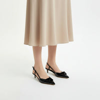 Valentino Garavani Formal Sling Back Woman V135-18 Black