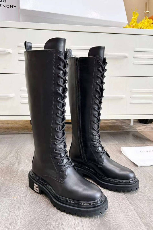 Givenchy Boot Premium Quality Woman 1688 Black