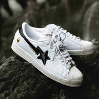 Adidas x Bapte Super Star 80s Sneakers Woman JR2703 White