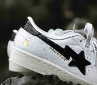 Adidas x Bapte Super Star 80s Sneakers Woman JR2703 White