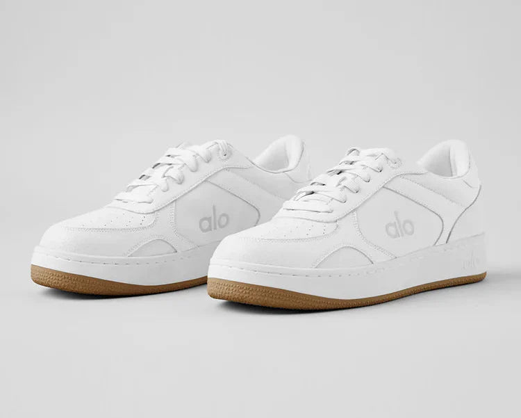 ALO Recovery Tenis Yoga Mode Sneakers Woman 100739 White