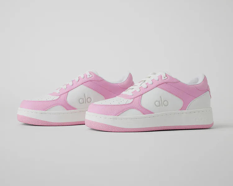 ALO Recovery Tenis Yoga Mode Sneakers Woman 100739 Pink