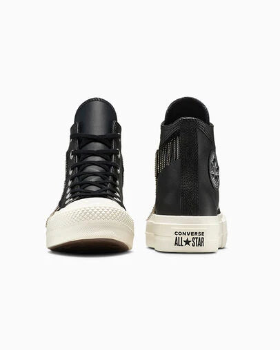 Converse Chuck Taylor All Star Platform Western Glam Half Woman A15473C Black