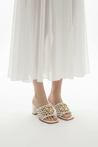 VALENTINO GARAVANI V LOGO Signature Pumps WOMAN 3115-1 WHITE