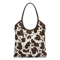 Miu Miu Ivy canvas and leather bag for Women Mirror Length 40 cm - Width 32 cm 2582 Coffee