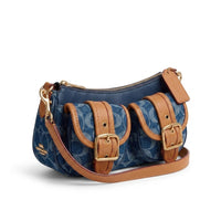 Coach - Ashton Bag In Signature Denim Length 12 cm - Width 24 cm Mirorr Women C076 Jeans