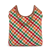 Miu Miu Ivy canvas and leather bag for Women Mirror Length 40 cm - Width 32 cm 2582 Multicolor
