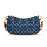 Coach - Ashton Bag In Signature Denim Length 12 cm - Width 24 cm Mirorr Women C076 Jeans