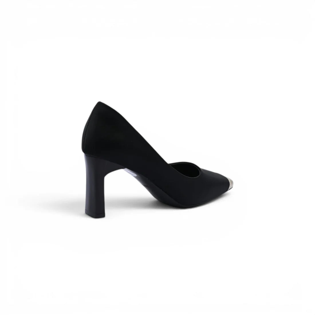 Fashion Women High Heels Square Toe Shoes 0759-6 Black