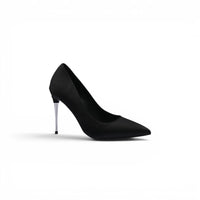 Dolce & Gabbana Pointed Leather Pumps Heels Woman DG-210 Black