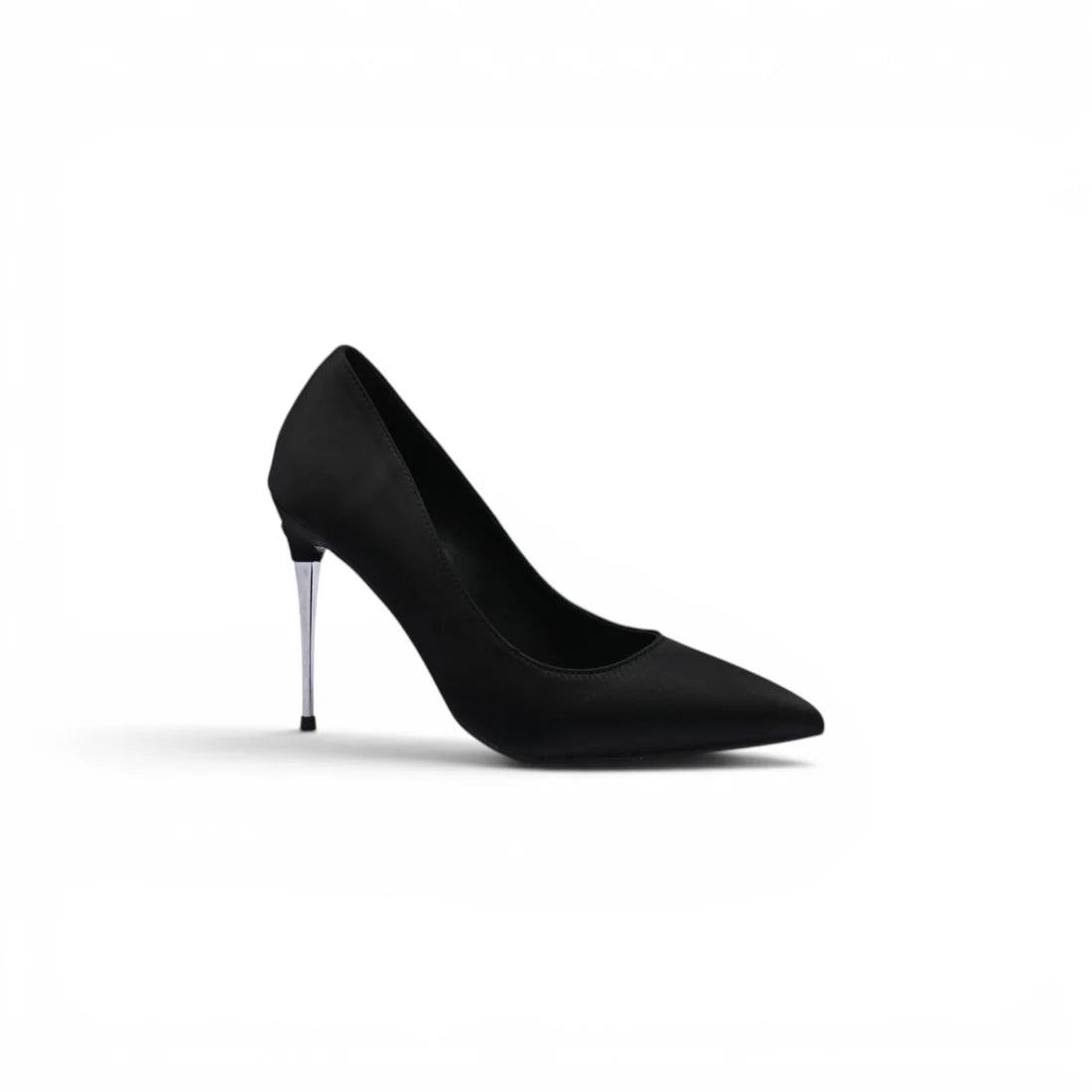 Dolce & Gabbana Pointed Leather Pumps Heels Woman DG-210 Black