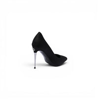 Dolce & Gabbana Pointed Leather Pumps Heels Woman DG-210 Black