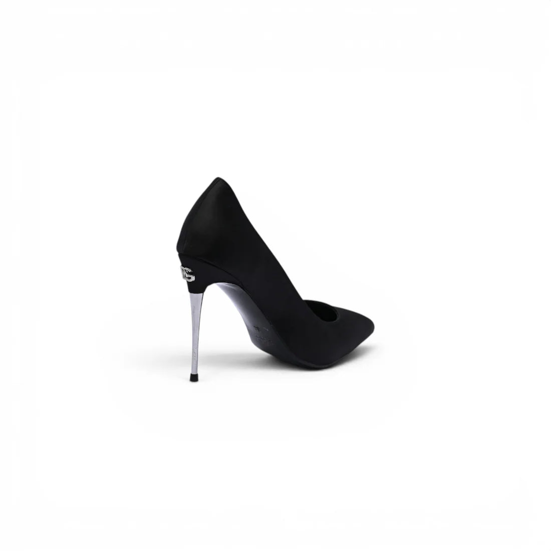 Dolce & Gabbana Pointed Leather Pumps Heels Woman DG-210 Black