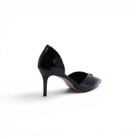 Louis Vuitton Heels Woman Box And Bag Patent Leather 2822-2 Black