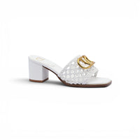 VALENTINO GARAVANI V LOGO Signature Pumps WOMAN 3115-1 WHITE